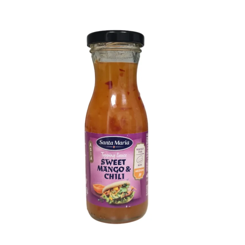 Santa Maria Topping Sauce Sweet Mango & Chili 155ml