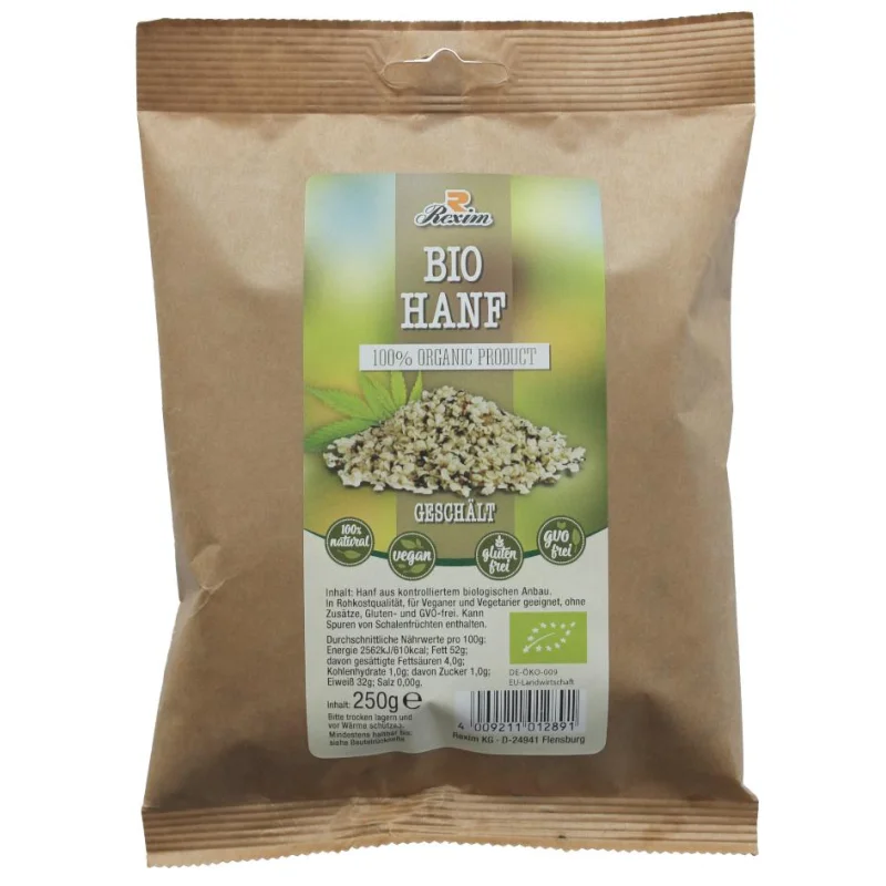 Rexim Bio Hennep Gepeld 12 x 250g