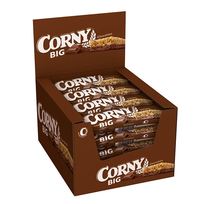 Corny Big Dark Choco Cookies