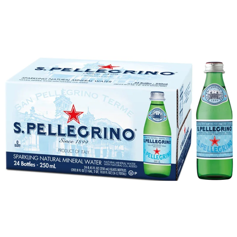 San Pellegrino Glas 0,25L