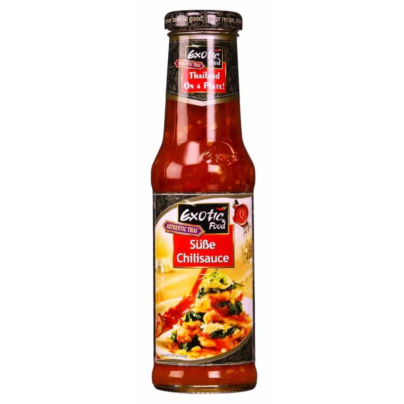 Exotic Food Zoete Chilisaus 250ml - Authentic Thai