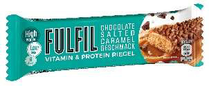 Fulfil Vitamin & Protein Riegel Chocolate salted caramel 40g