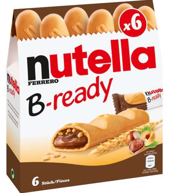 Nutella B-Ready 6er