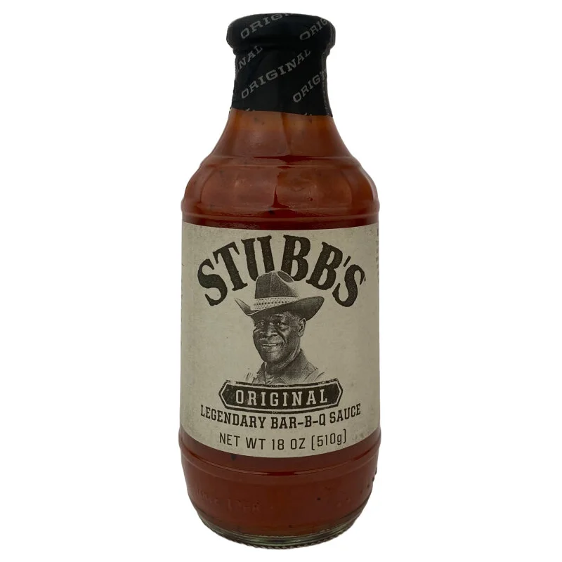 Stubb's Original Bar-B-Q Sauce 450ml