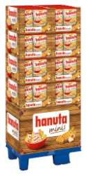 Hanuta Minis Display