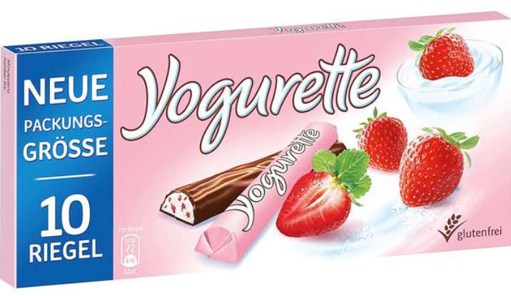 Yogurette Erdbeere 100g