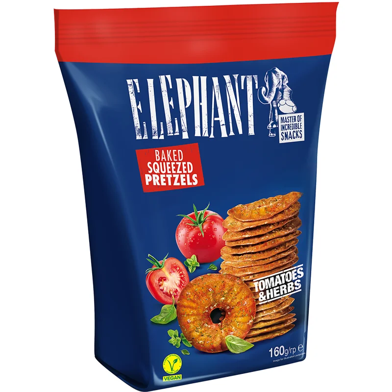 Elephant Tomatoes & Herbs 12 x 160g