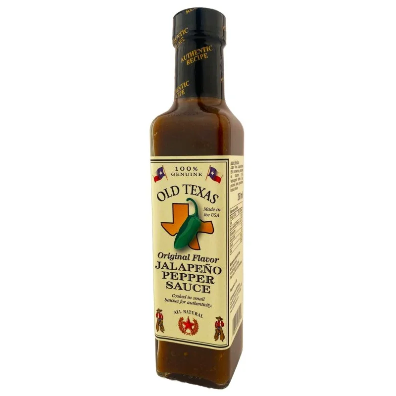 Old Texas Original Flavor Jalapeno Pepersaus 250ml