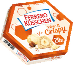 Ferrero Küsschen White Crispy