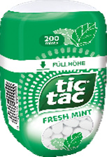 tic tac " Big - Pack " fresh mint 98g