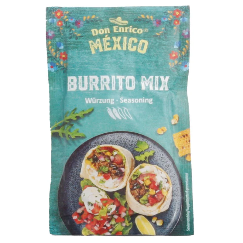 Don Enrico Burrito Mix 35g