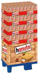 Hanuta 10er Display
