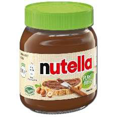 nutella 350g Plant Based