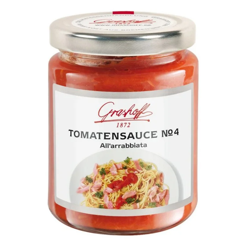 Grashoff Tomatensaus No 4 All'Arrabbiata 200ml