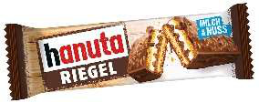Hanuta Riegel 1er
