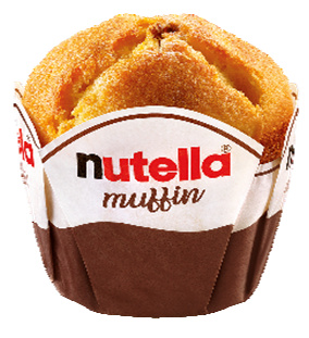 Nutella Muffin