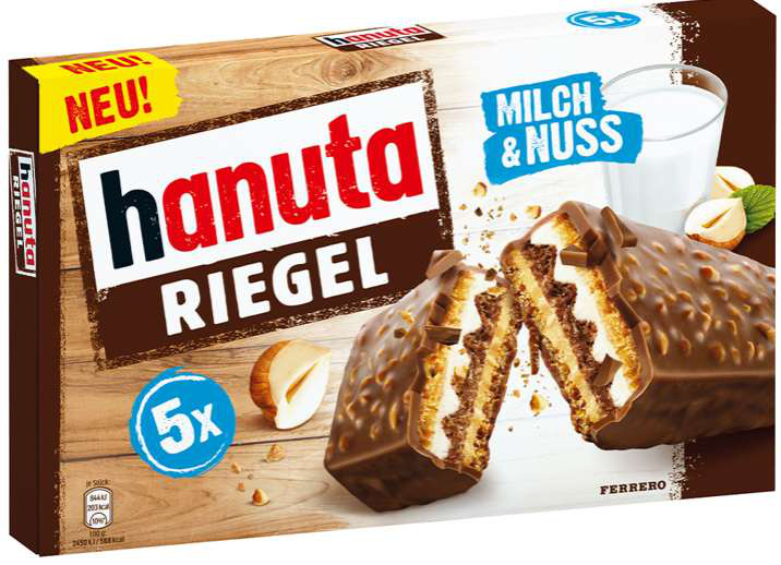 Hanuta Riegel 5er