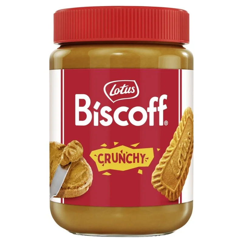 Lotus Biscoff Crunchy Broodbeleg