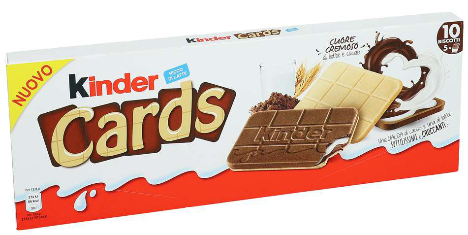 Kinder Cards (2 x 5)