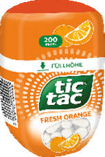 tic tac " Big - Pack " fresh orange 98g