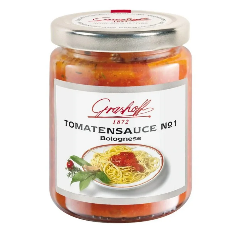 Grashoff Tomatensaus No 1 Bolognese 200ml