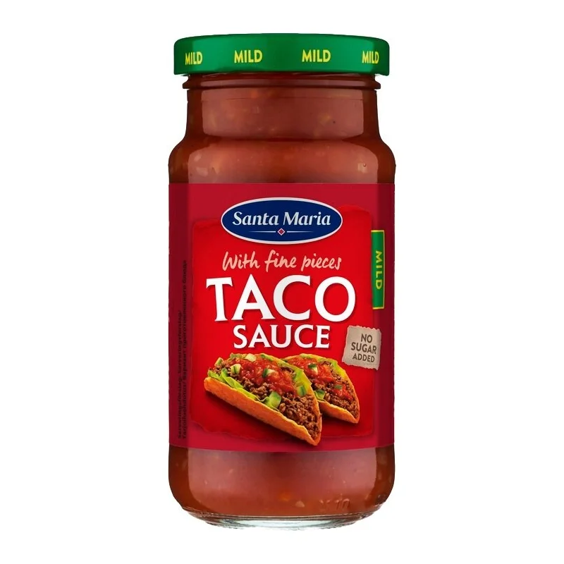 Santa Maria Taco Sauce Mild 230g