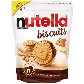 Nutella biscuits Beutel