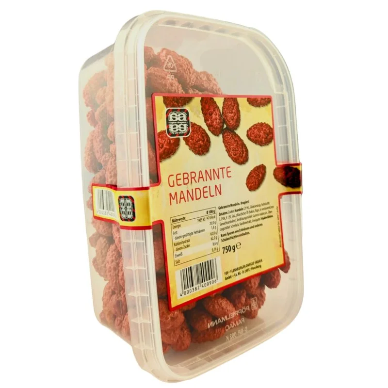 Agilus Dragees Gebrande Amandelen Gedragee 750g