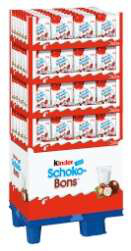 Kinder Schoko Bons Display