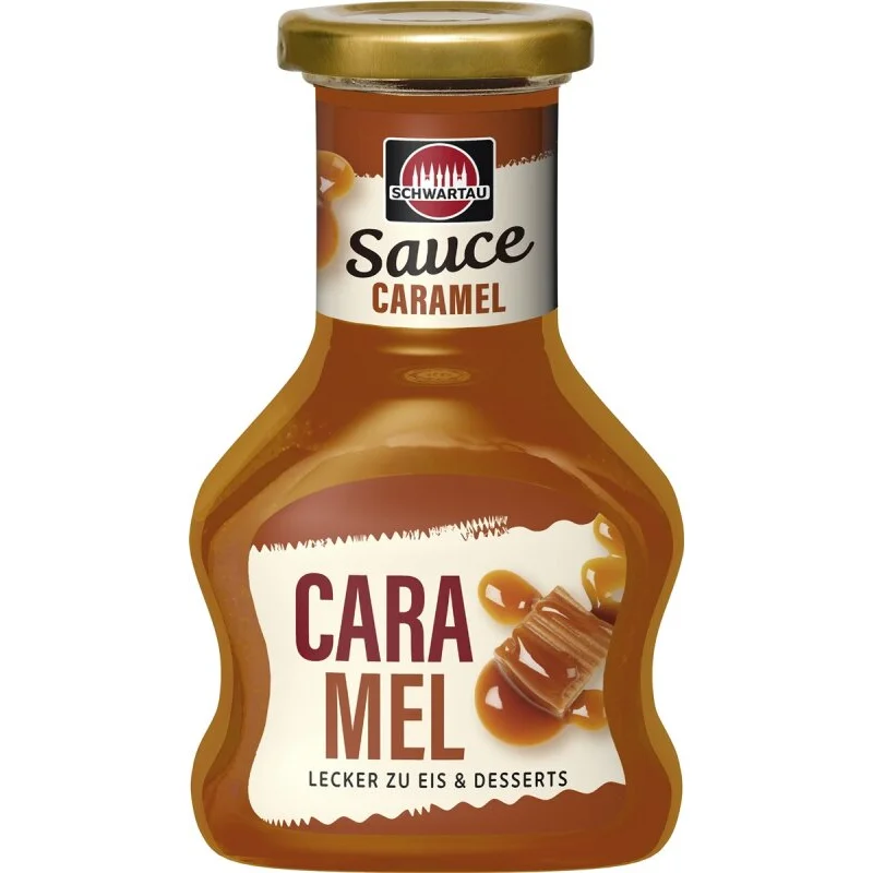 Schwartau Dessertsaus Caramel 125ml