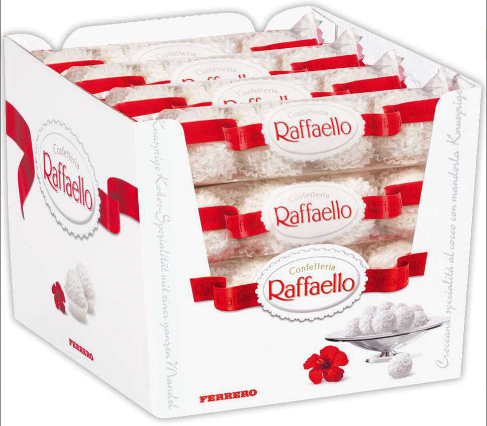 Raffaello 4er Riegel 4 x 16
