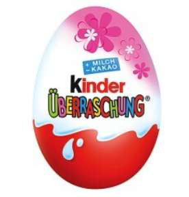 Kinder Überraschungs-Ei Mädchen