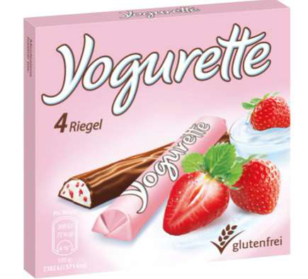 Yogurette Erdbeere T4