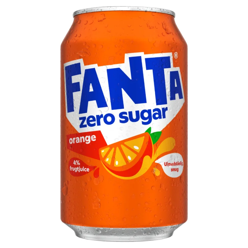 Fanta Orange Zero