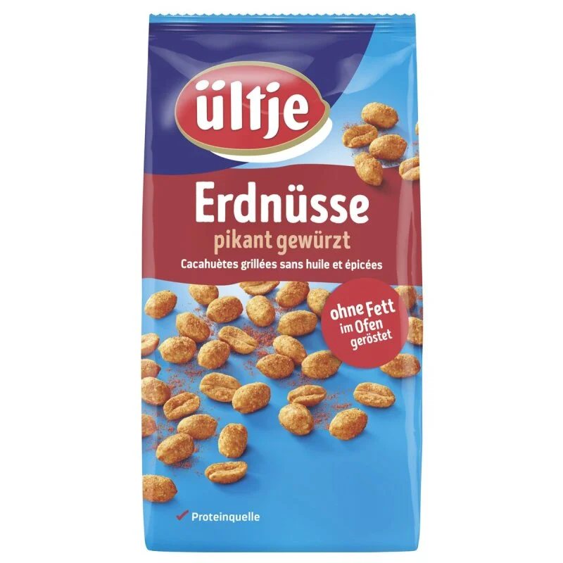 Ültje Pinda's Pikant Gekruid 900g - Zonder Vet Geroosterd
