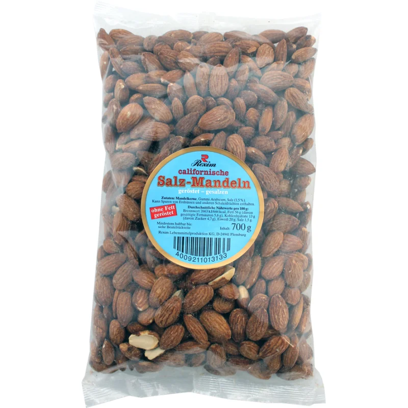 Rexim Californische Zoutamandelen 10 x 700g
