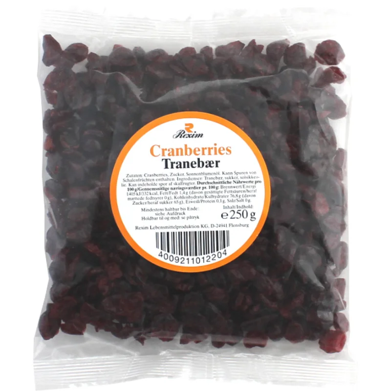 Rexim Cranberries