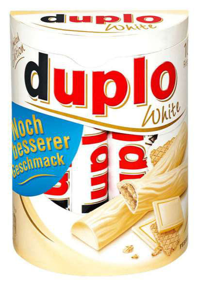 Duplo White 10er