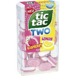 tic tac TWO 38er - Raspberry Lemon (38,5g)
