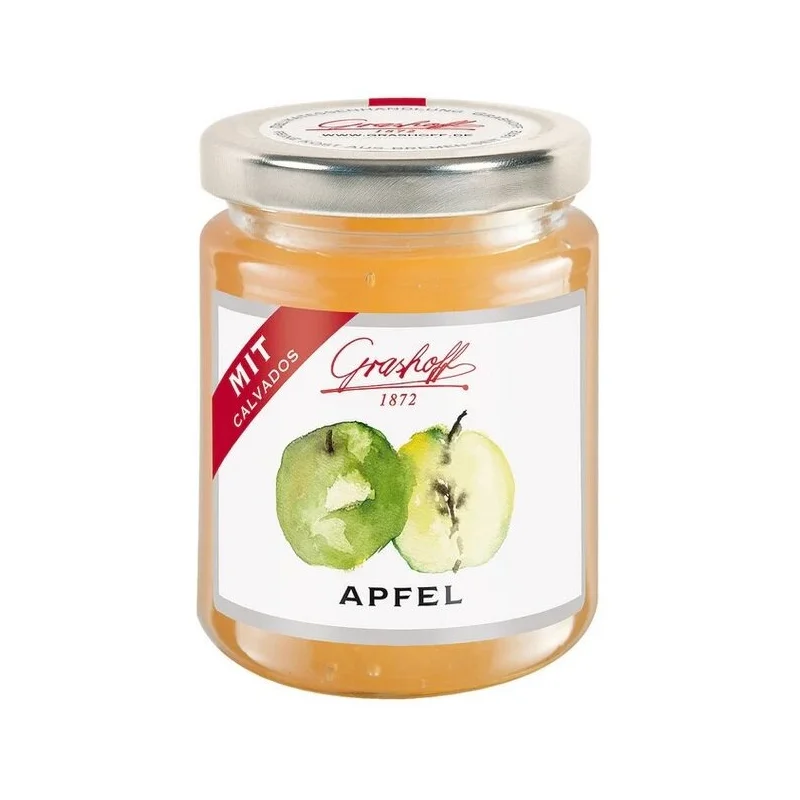 Grashoff Confituur Appel met Calvados