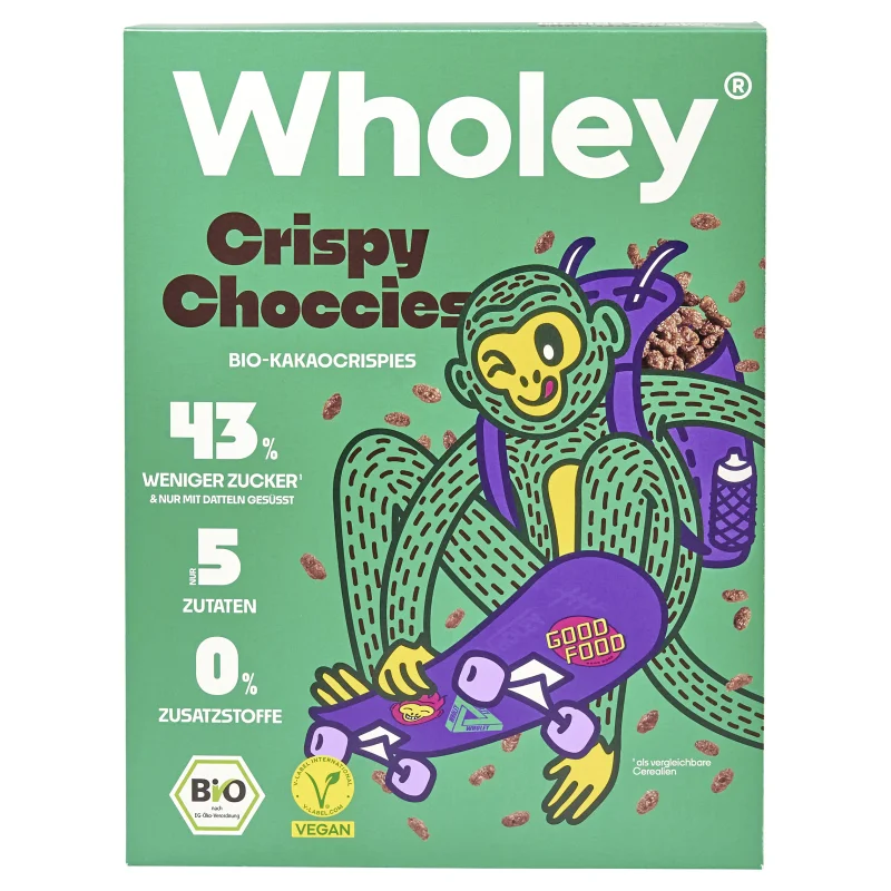 Wholey Crispy Choccies