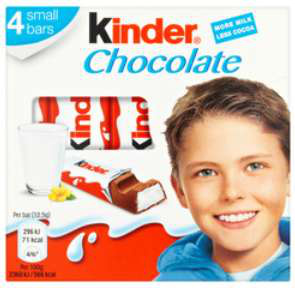 Kinder Schokolade T4
