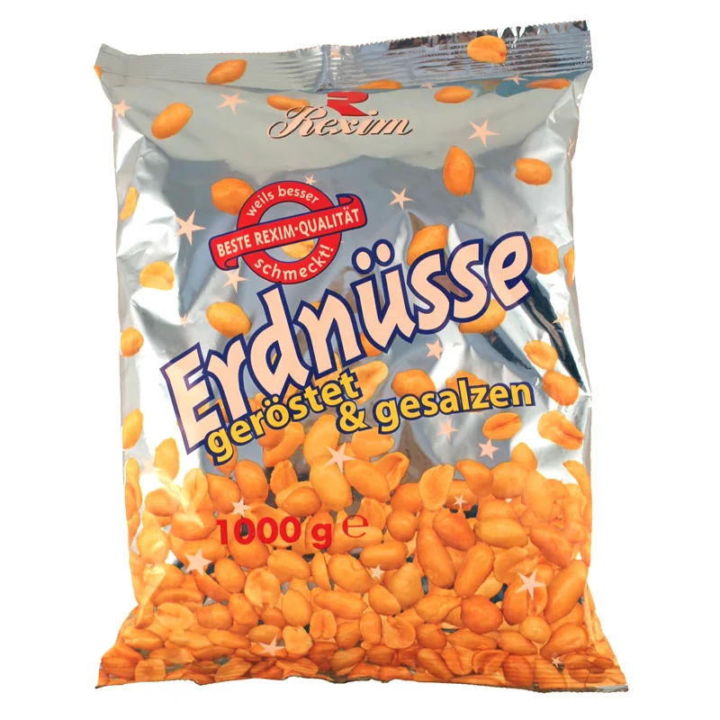 Rexim Erdnüsse 8 x 1kg