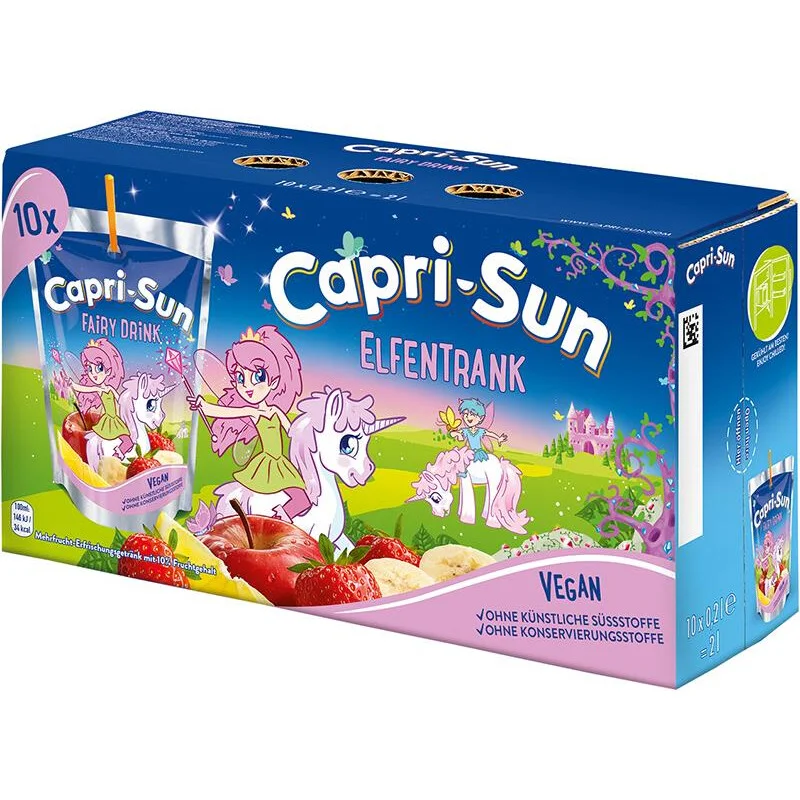 Capri Sun Elfentrank