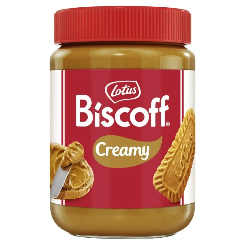 Lotus Biscoff Creamy Broodbeleg