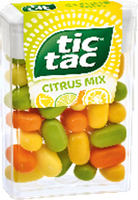 tic tac citrus mix 1er 18g