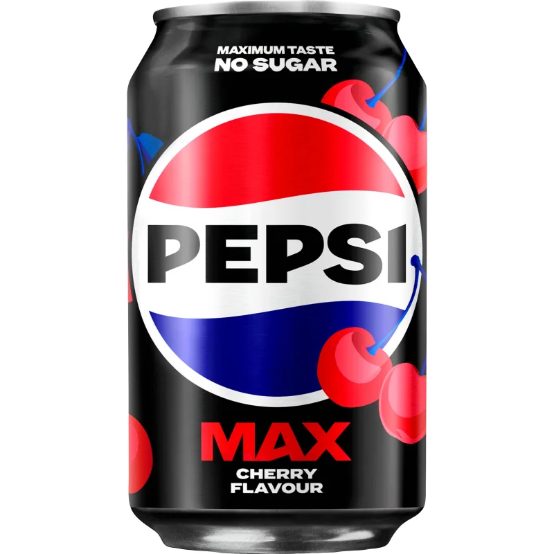 Pepsi Max Cherry