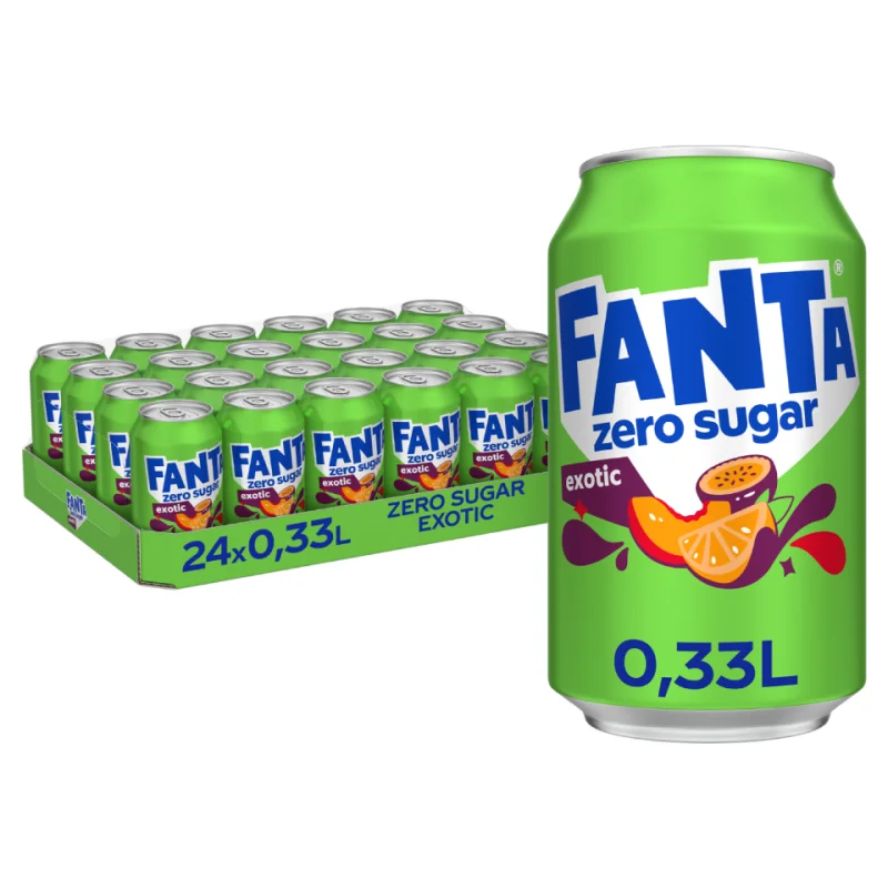 Fanta Exotic Zero Sugar
