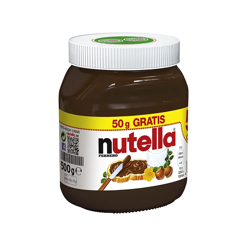 Nutella Gratis Display
