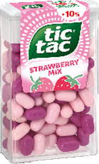 tic tac 110er - Strawberry Mix (54g)